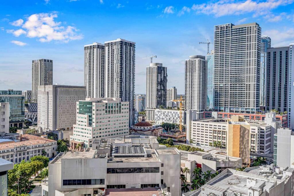 Breathtaking 1Br In The Heart Miami Apartman Kültér fotó