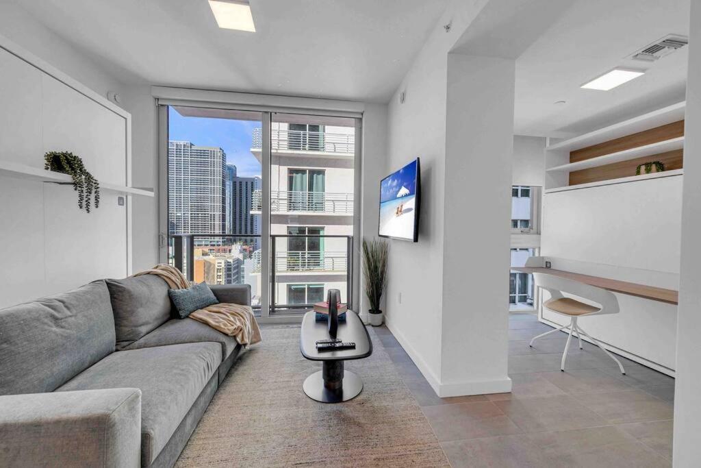 Breathtaking 1Br In The Heart Miami Apartman Kültér fotó