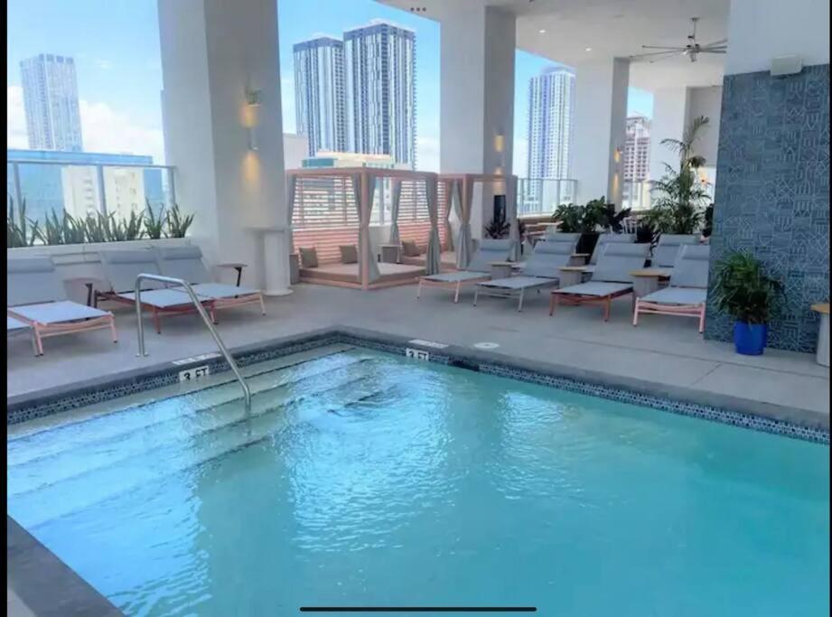 Breathtaking 1Br In The Heart Miami Apartman Kültér fotó